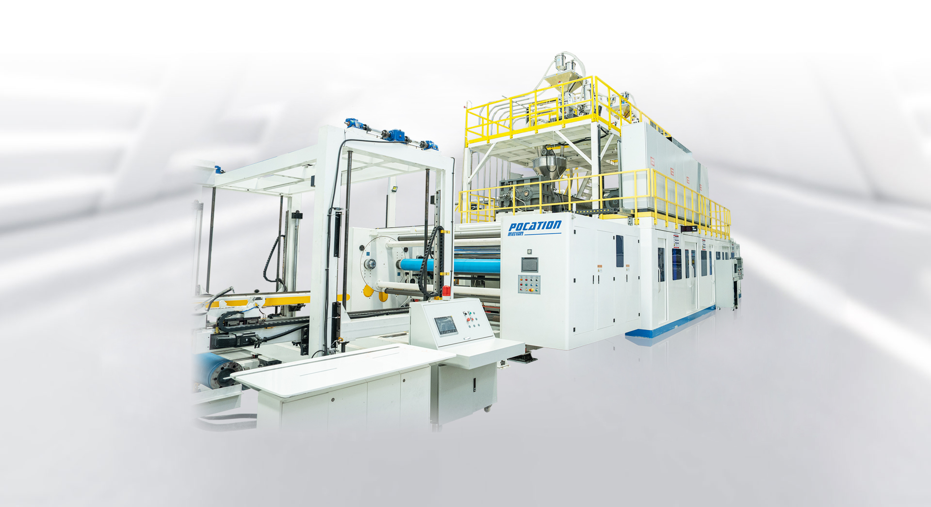 五層共擠CPP流延薄膜生產(chǎn)線